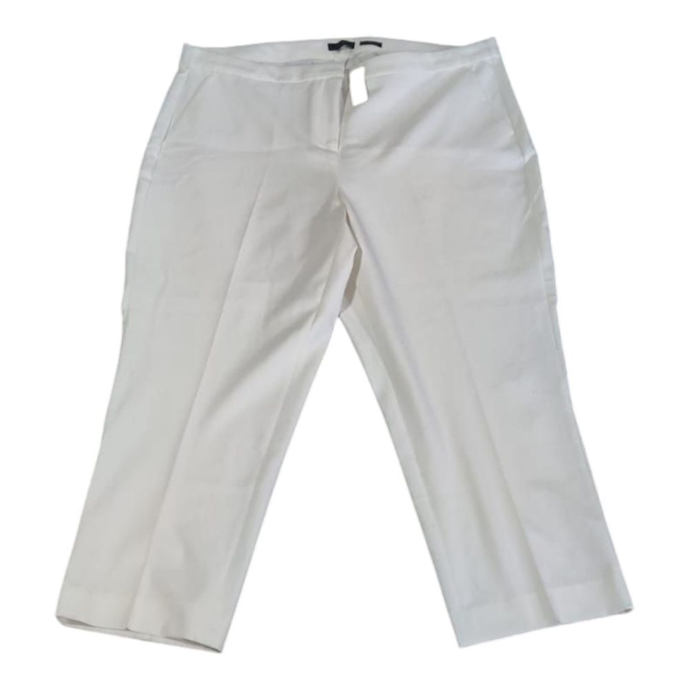 NWR J. Crew White Cropped Women's Capris Size 20